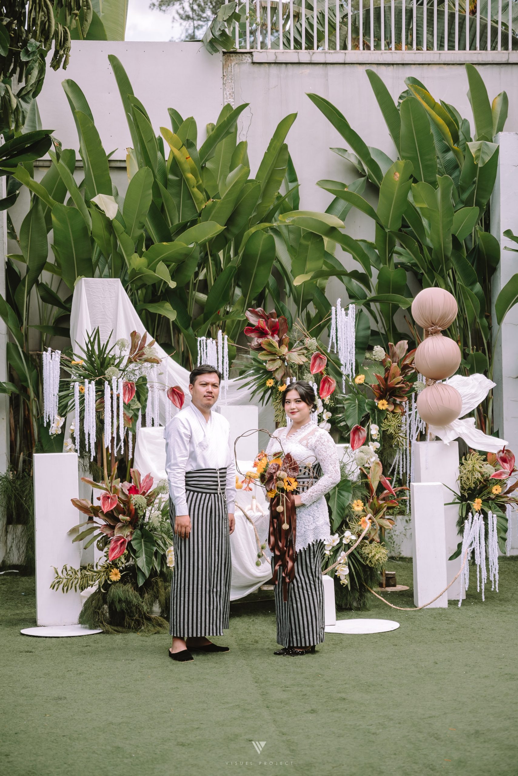 Garden Wedding by Sepucuk